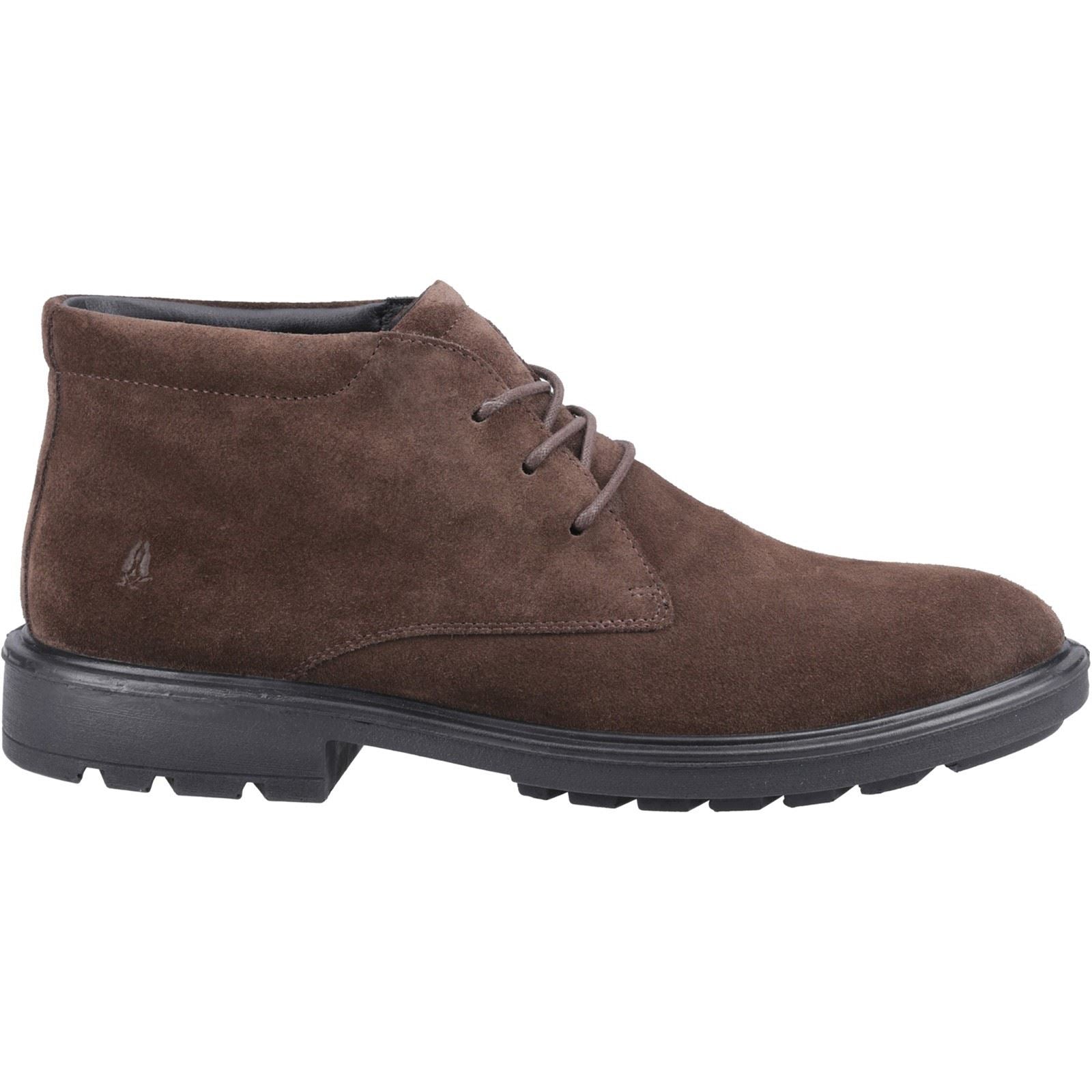 Hush Puppies Marsden Suede Men's Brown Ankle Boots