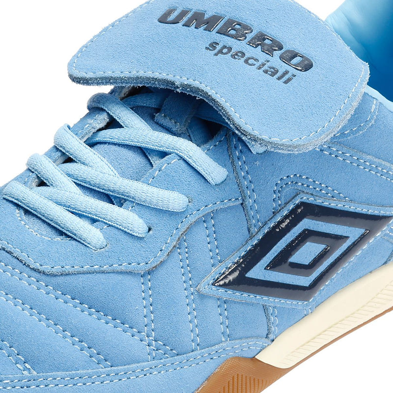 Umbro Speciali TR Suede Vista Blue/Dark Navy/White Sand Trainers