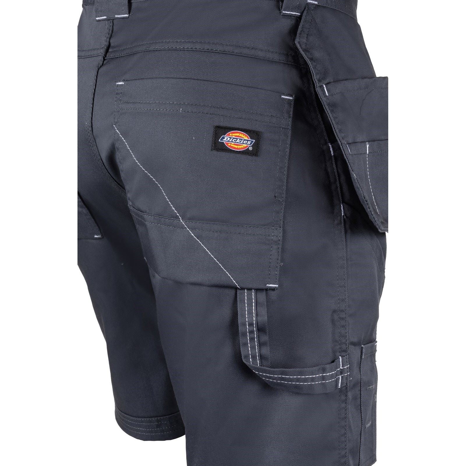 Dickies Redhawk Pro Work Polyester Men's Grey Work Shorts