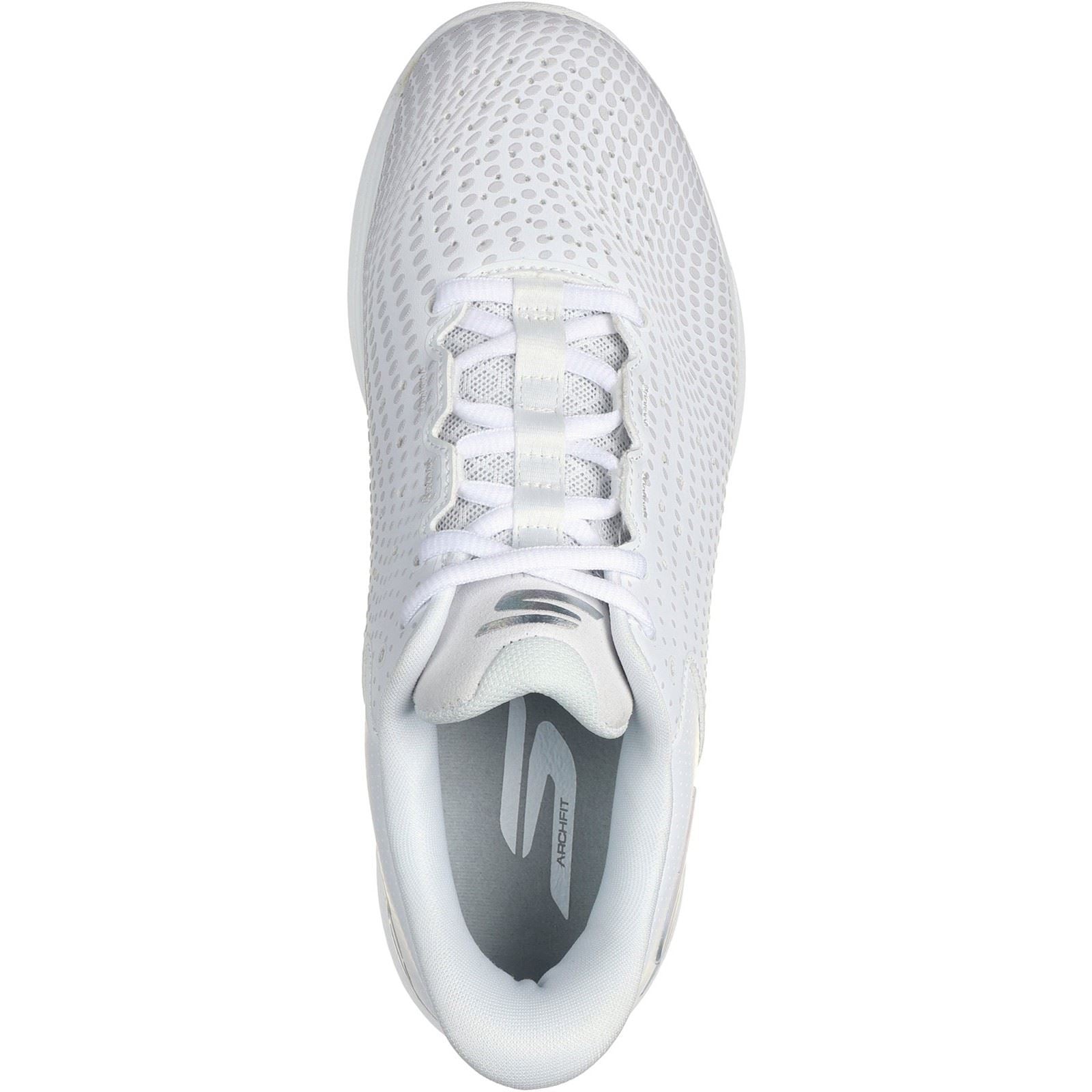 Skechers Performance Slip-ins Relaxed Fit Viper Court Reload Synthetic Women's White Trainers
