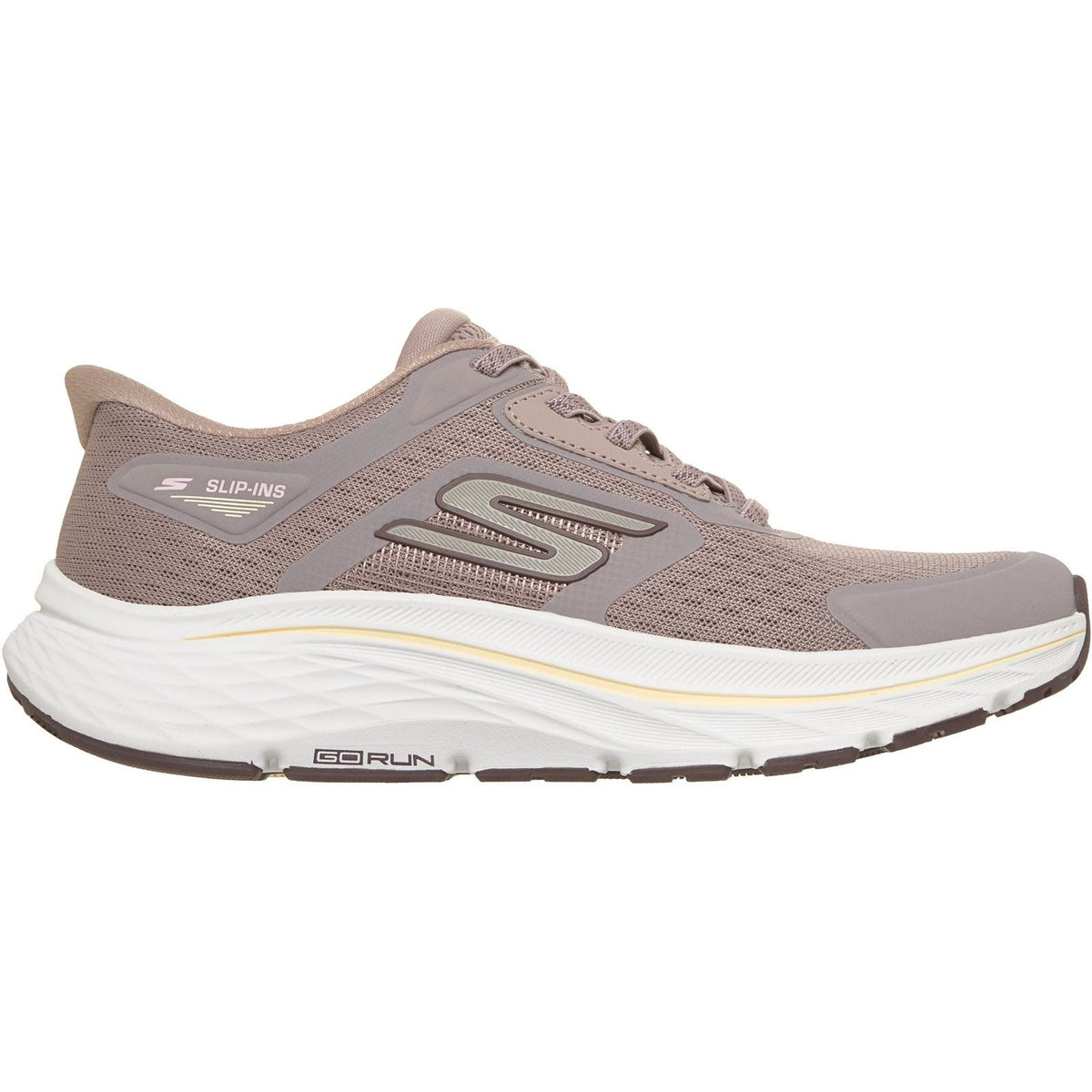 Skechers GO RUN Consistent 3 Textile Women's Taupe Textile/Synthetic Trainers