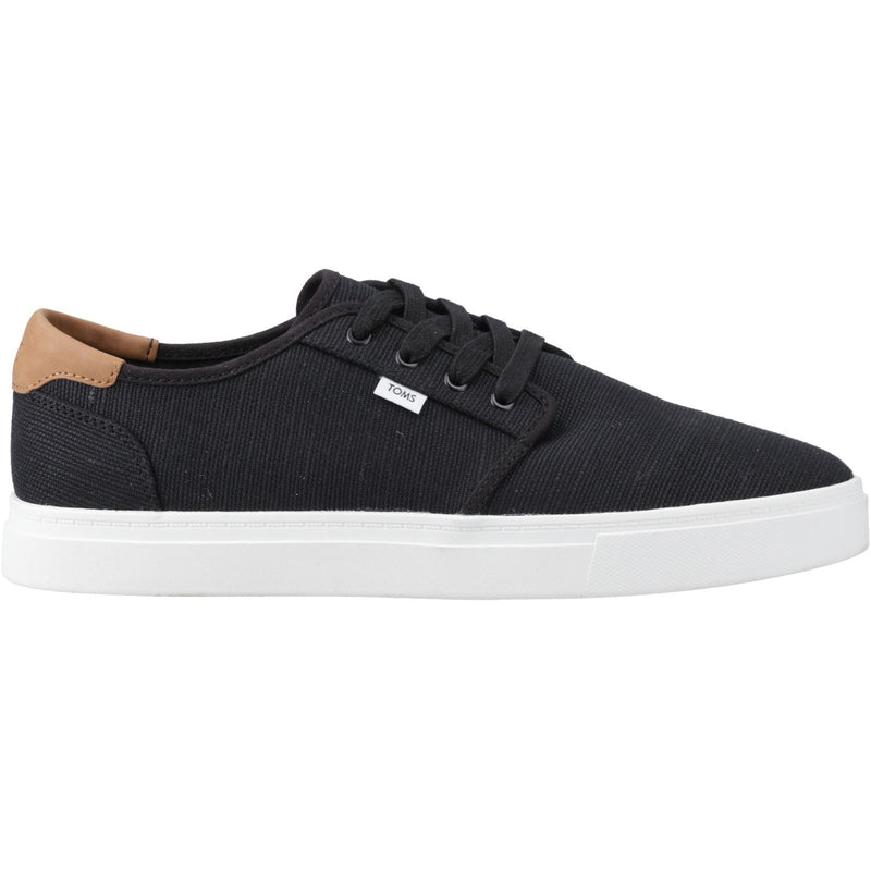 TOMS Carlo 2.0 Textile Men's Black Trainers