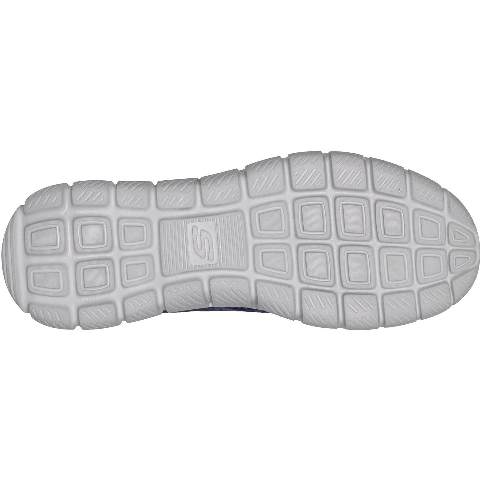 Skechers Track Pohlter Textile Men's Navy Trainers