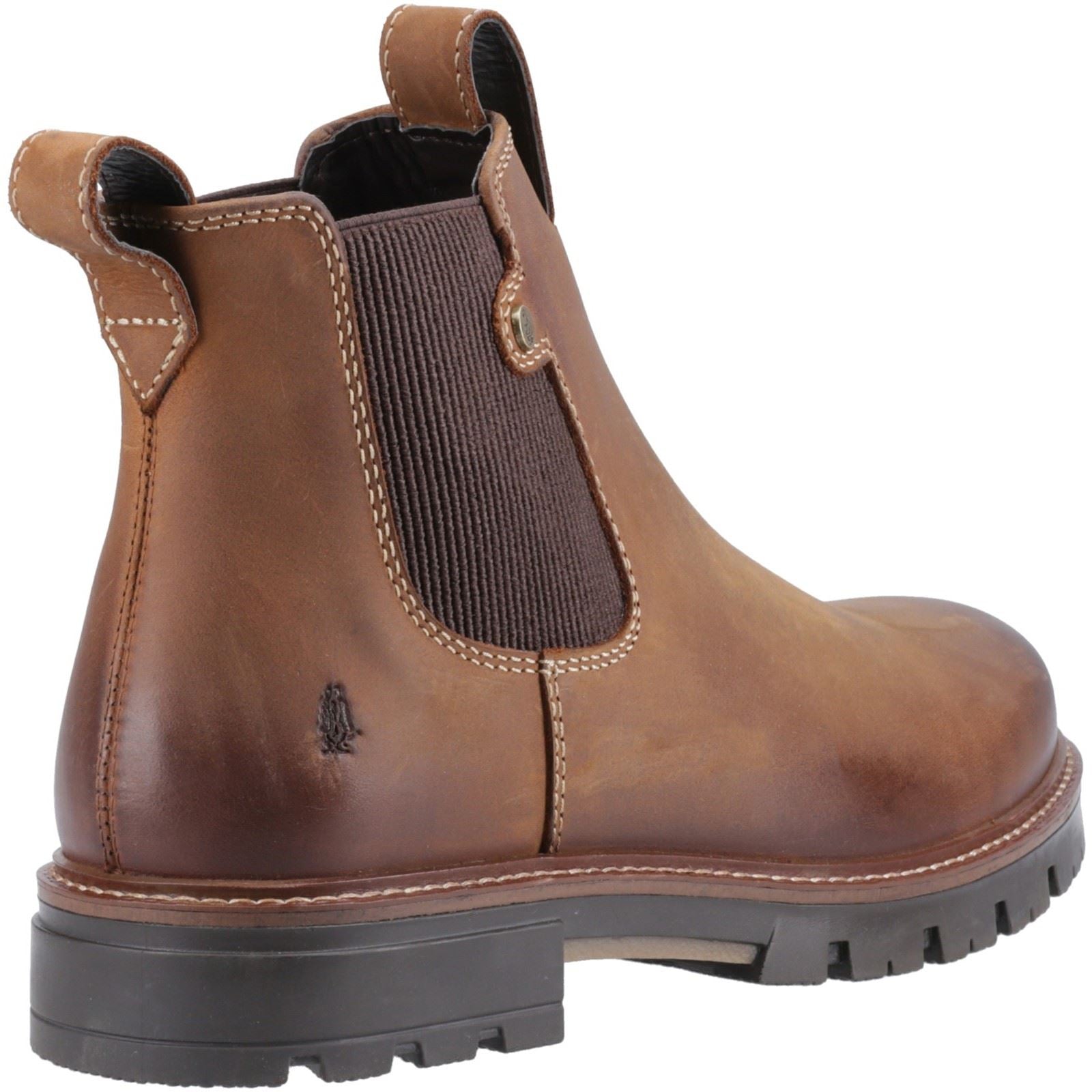Hush Puppies Pascal Leather Men's Tan Boots