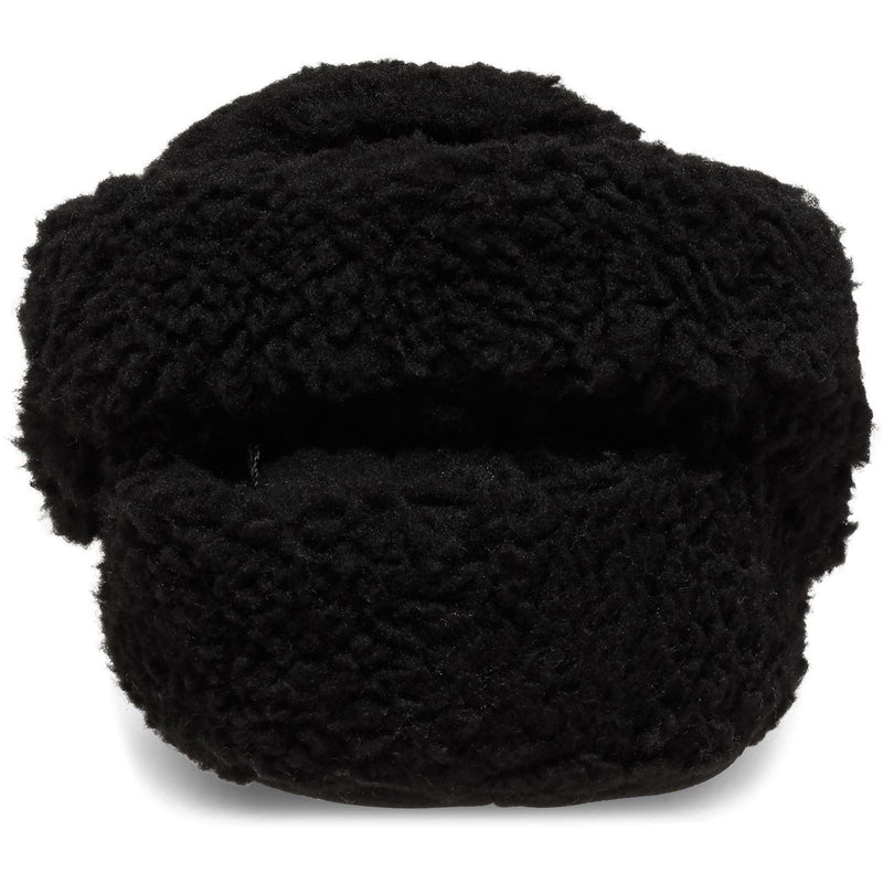 Crocs Classic Cozzzy Slipper Synthetic Black Slippers