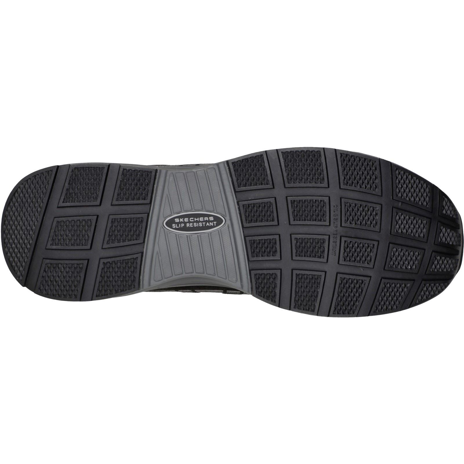 Skechers Workwear Malad II Textile Men's Black Safety Trainers