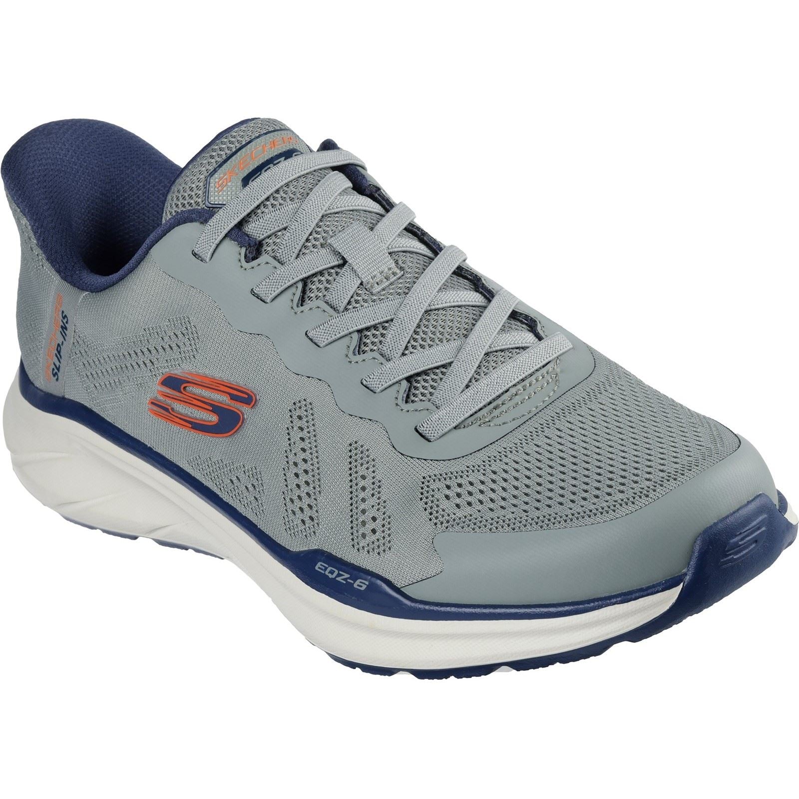 Skechers Equalizer 6.0 Textile Men's Green/Multi Trainers