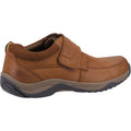Hush Puppies Douglas Leather Men's Tan Nubuck Moccasins Shoes