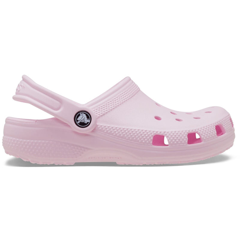 Crocs Kids' Classic Clog Synthetic Pink Milk Clogs