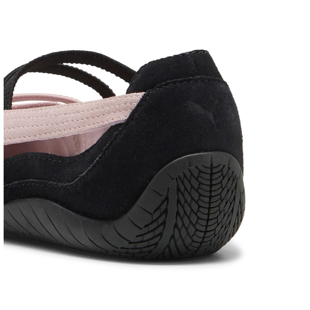 Puma Speedcat Ballet SD Suede Women's Black/Mauve Mist Shoes