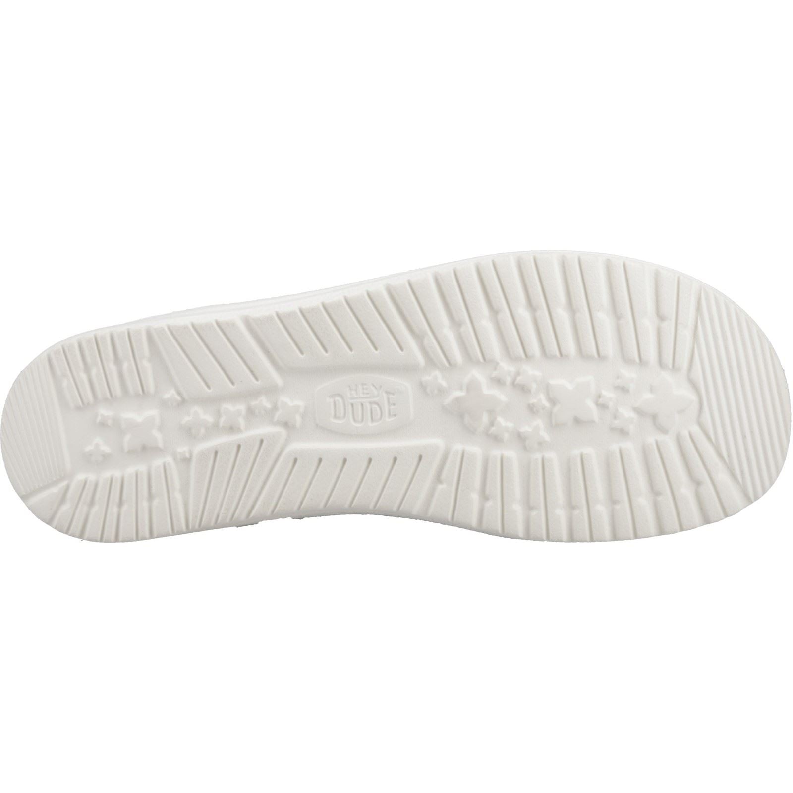 HEYDUDE Wendy Funk Surf Baja Cotton Blend Women's Moccasins Shoes