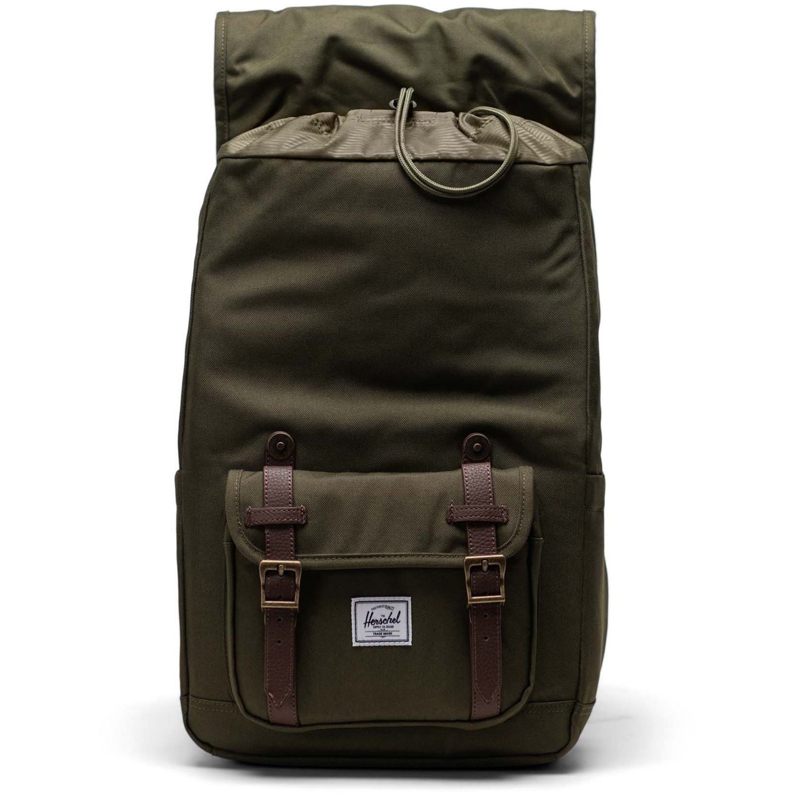 Herschel Bags Little America Green Backpack