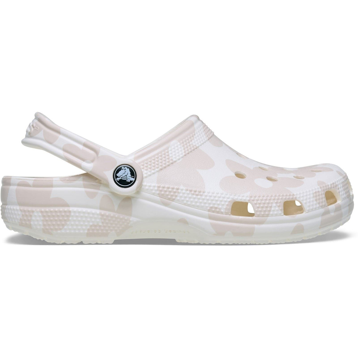 Crocs Classic Pop Petals EVA Women's Chalk/Multi Clogs