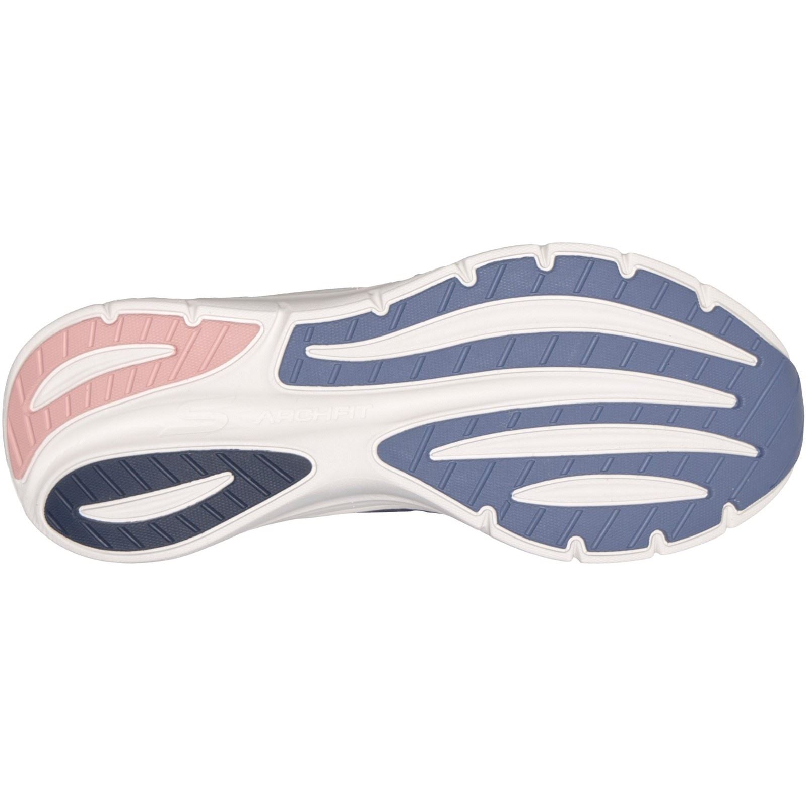 Skechers Arch Fit 3.0 Easy Flow Textile Women's Navy Trainers