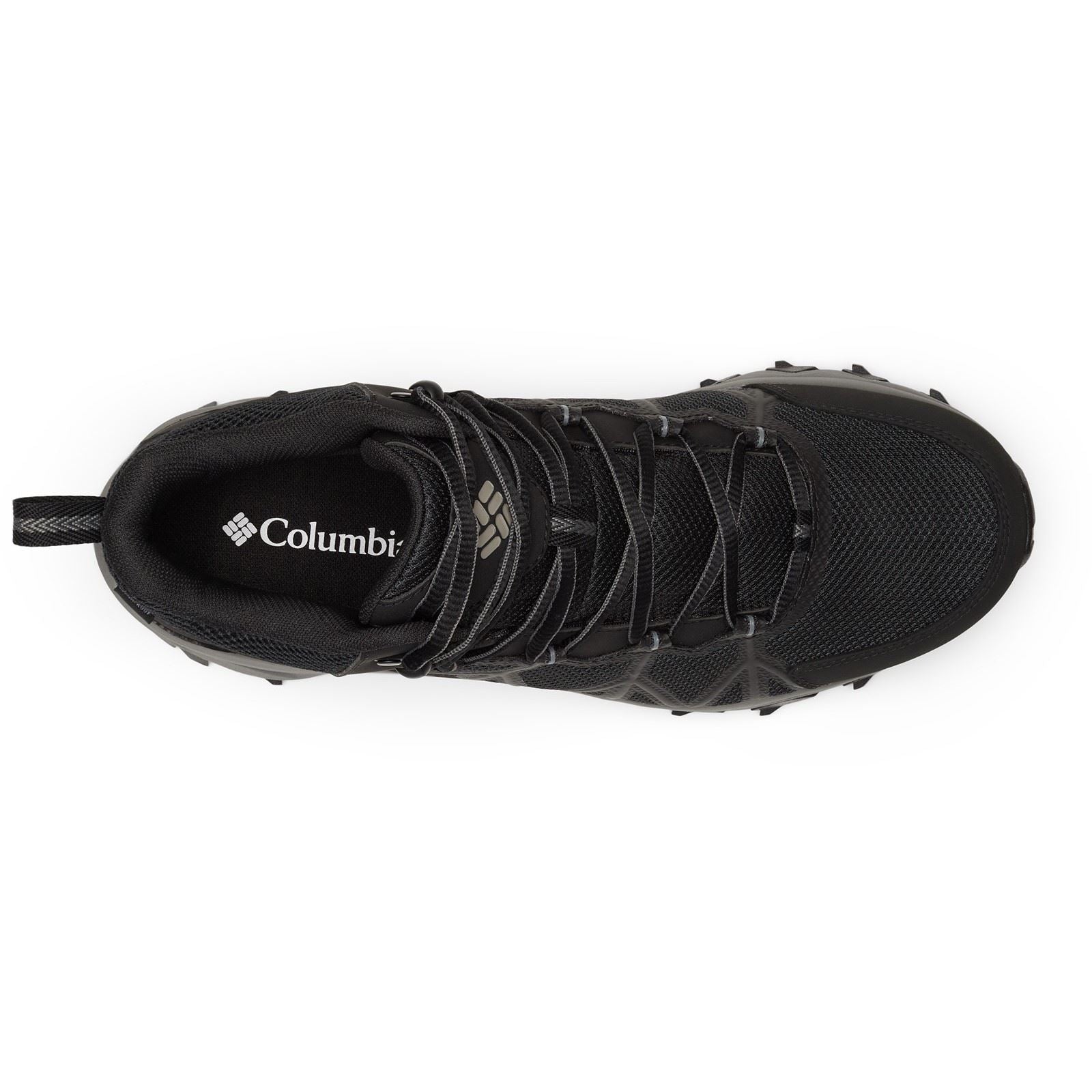 Columbia Peakfreak II Mid Outdry Polyester Men's Black/Titanium II Hiking Boots