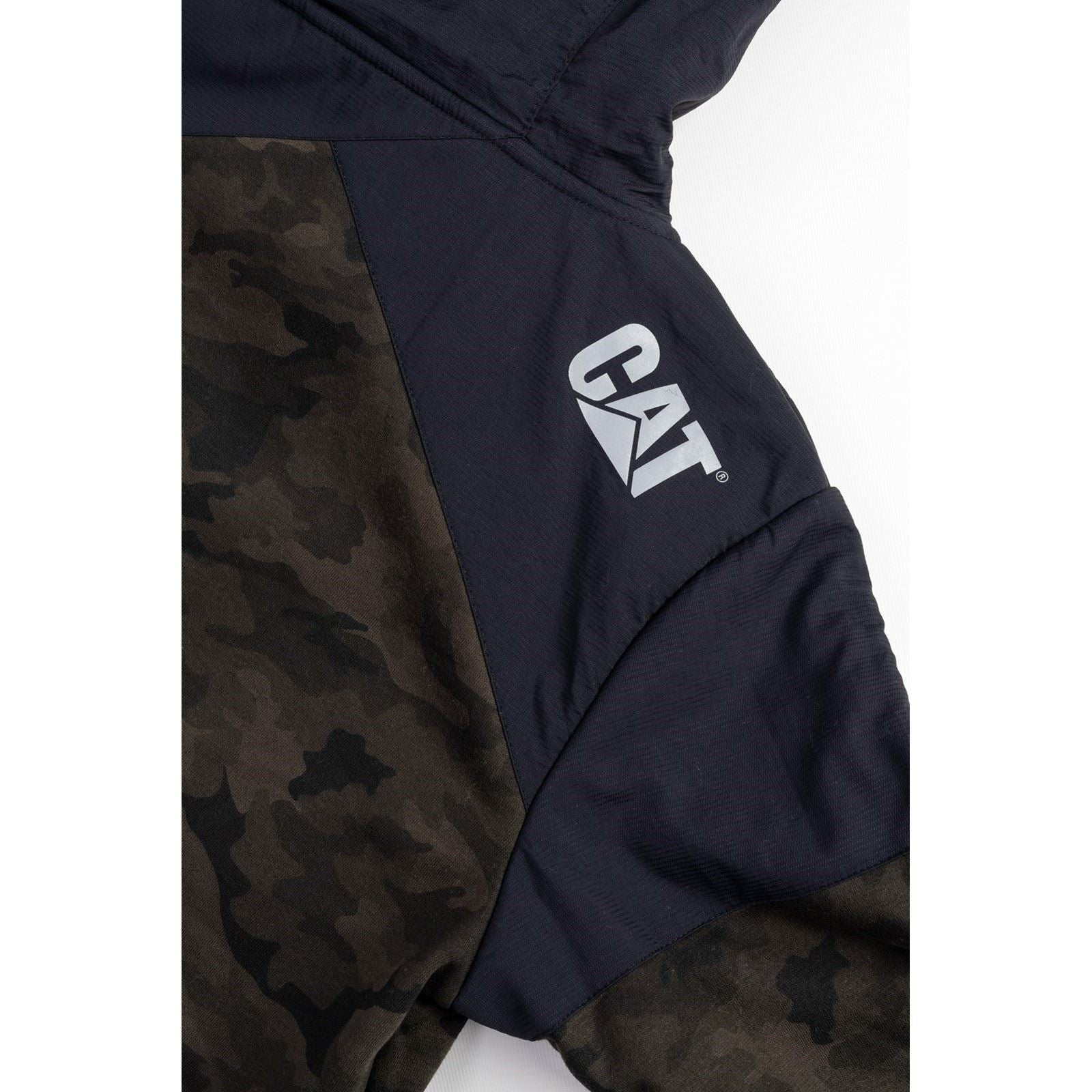 Caterpillar Trade Synthetic Men's Black Sweatshirt