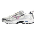 Mizuno MXR Sport Snow White/Lilac/Silver Trainers