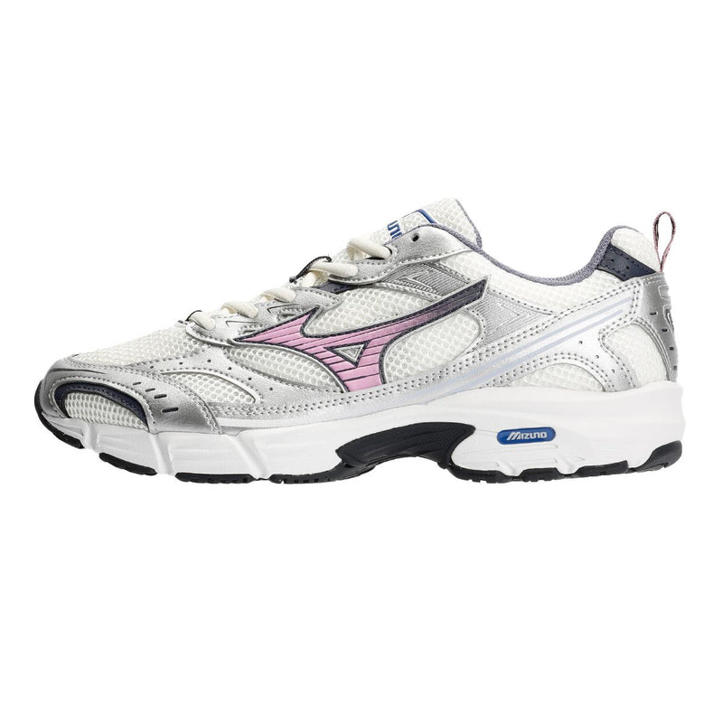 Mizuno MXR Sport Snow White/Lilac/Silver Trainers