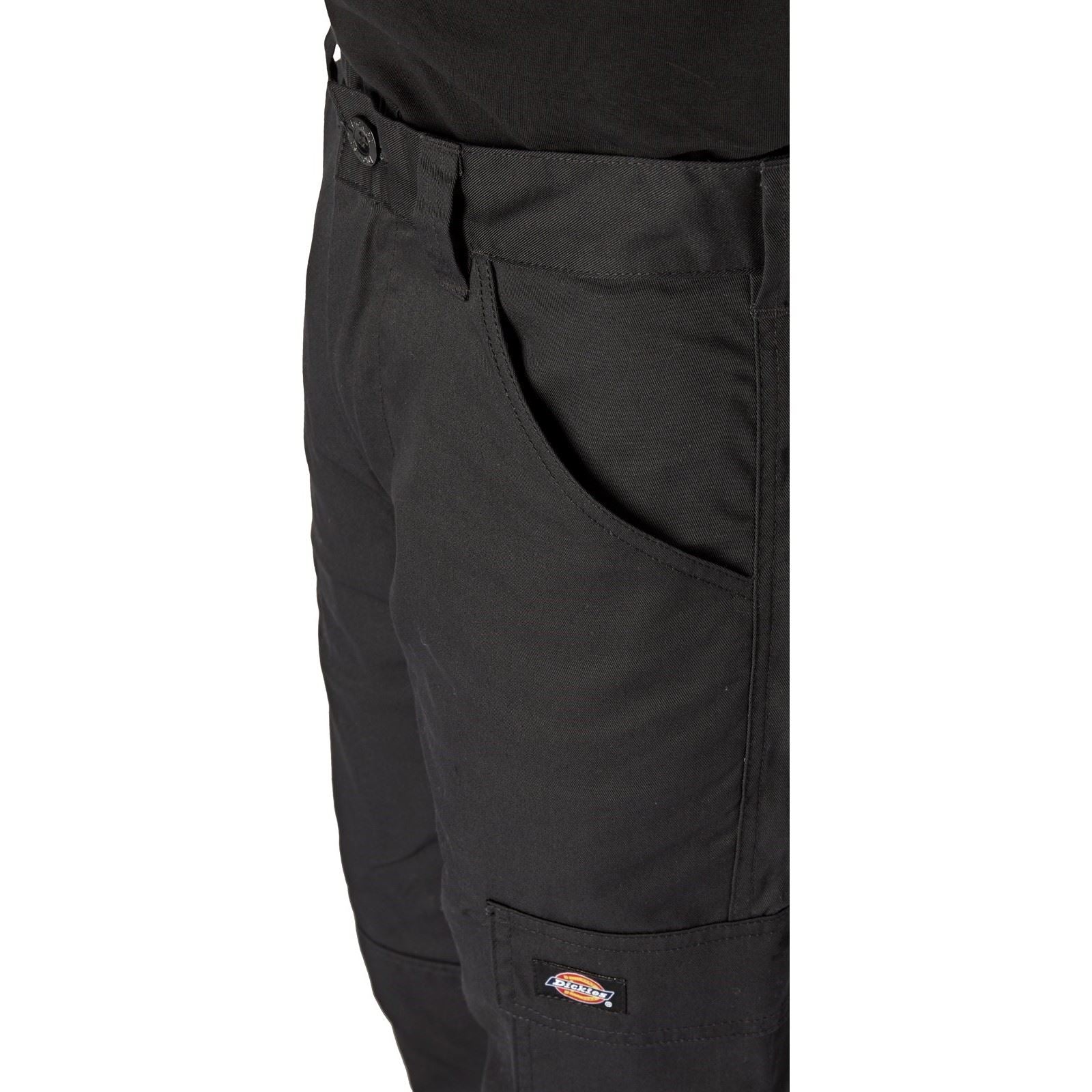 Dickies Everyday Synthetic Men's Black Outdoor Trousers