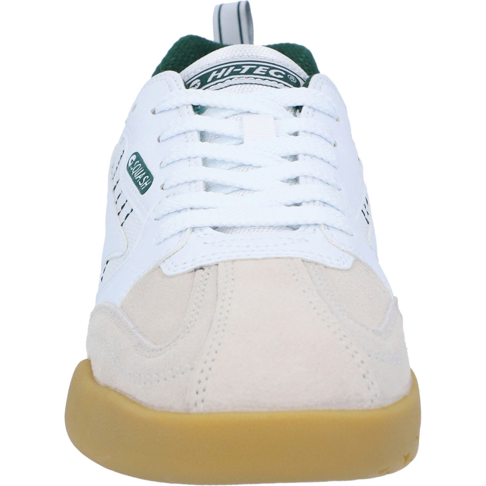 Hi-Tec Squash Textile White Trainers
