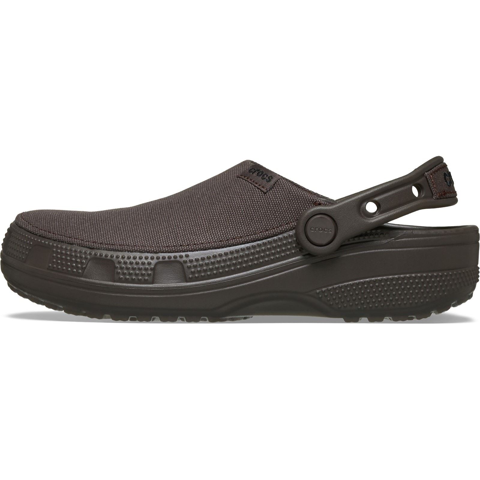 Crocs Classic Crafted Textile Blend Women's Espresso Clogs