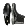 Geox Henreys Leather Men's Black Boots