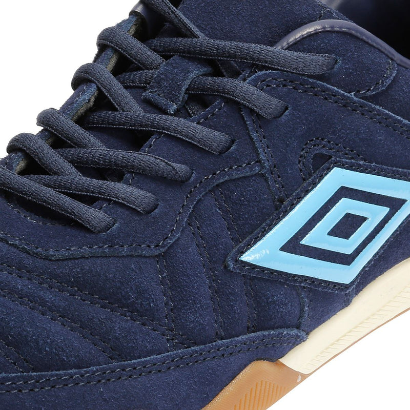 Umbro Speciali TR Suede Dark Navy/Vista Blue/White Sand Trainers