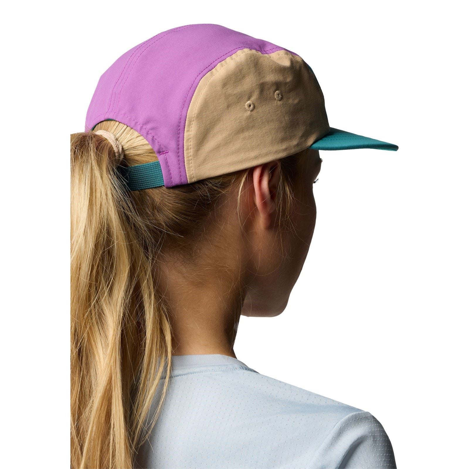 Columbia Creek Side 5 Panel Hat's Green Baseball Caps