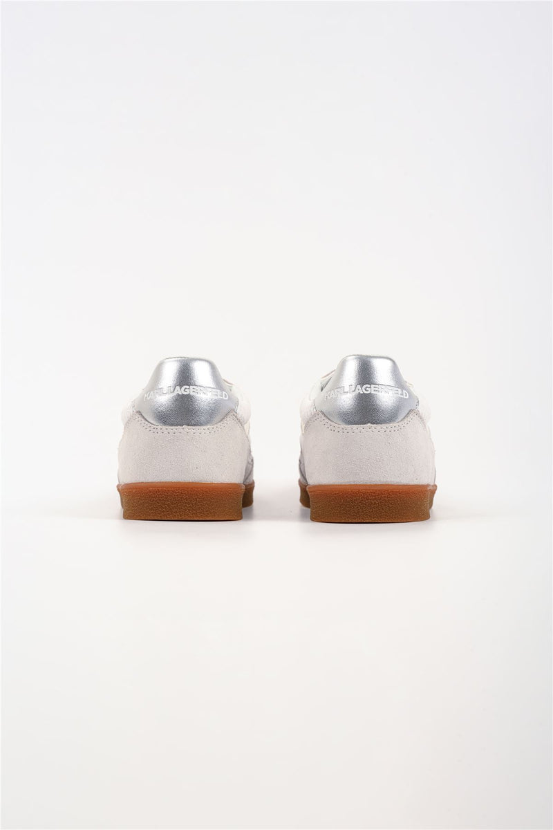 Karl Lagerfeld Kandidate Mesh Mix Women's White Trainers