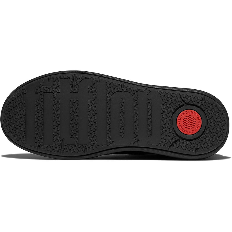 Fitflop Iq-Comff Leather Women's All Black Boots