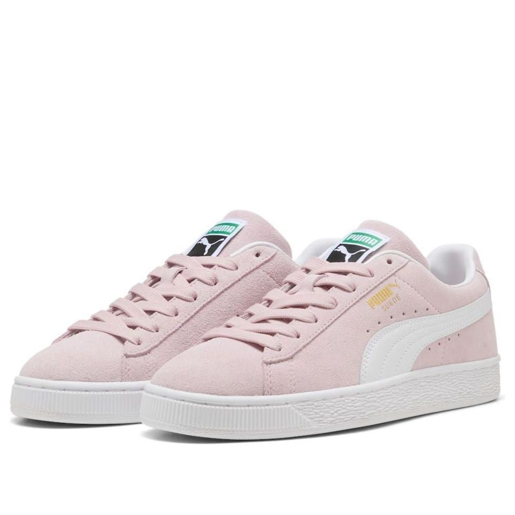 Puma Classic  Suede Women's Misty Pink/White Trainers