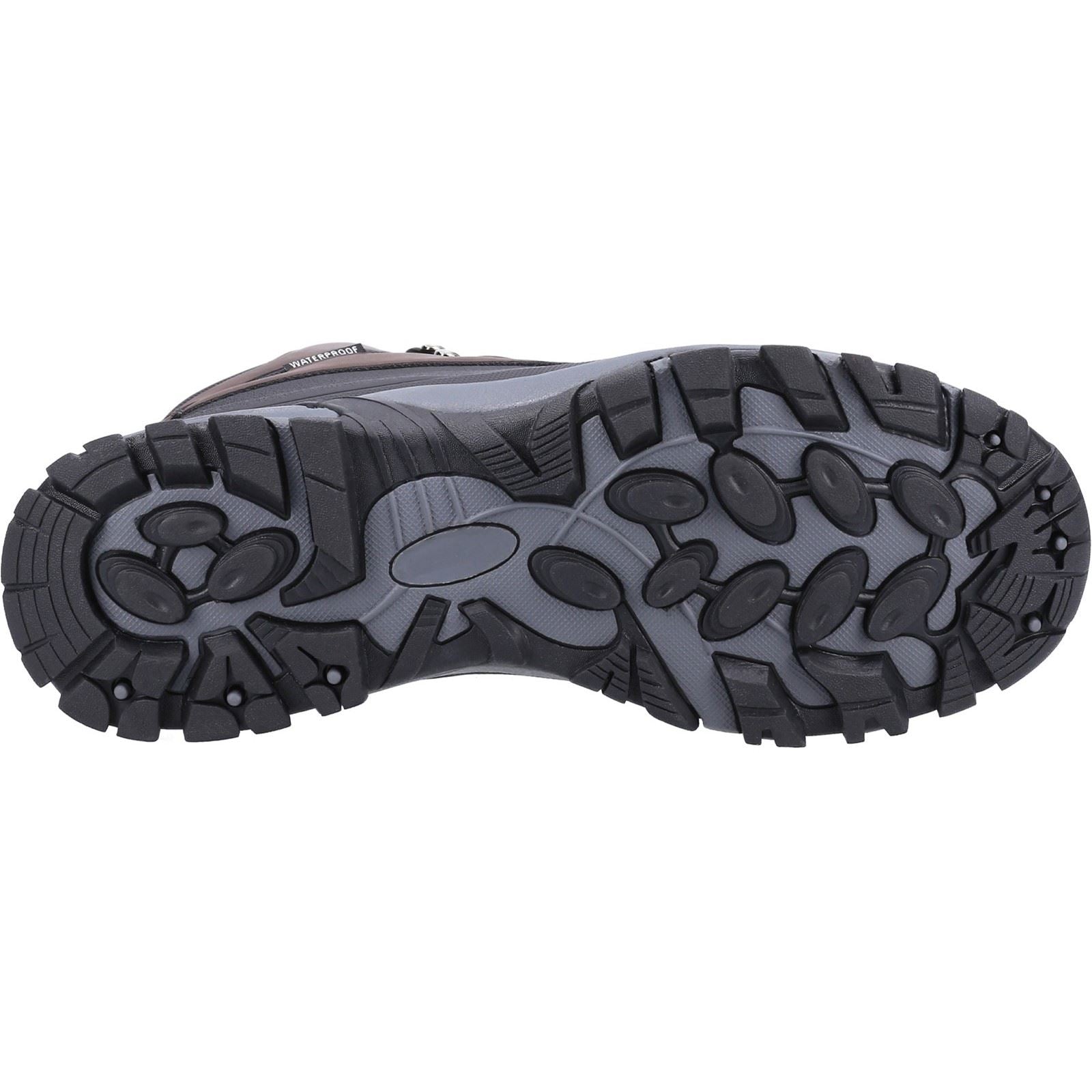 Cotswold Calmsden Rubber Men's Brown Hiking Boots