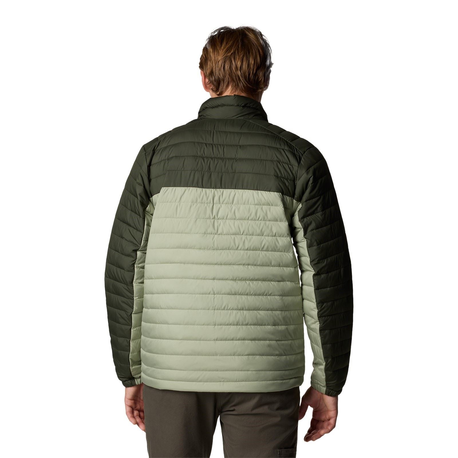 Columbia Silver Falls II Jacket Men's Green Puffer Jacket