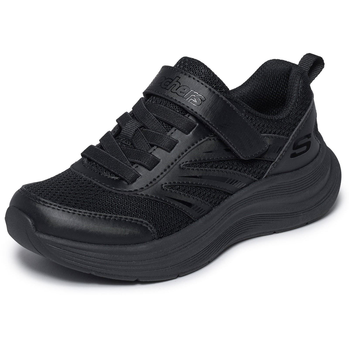 Skechers Streamline Girl's Black Trainers