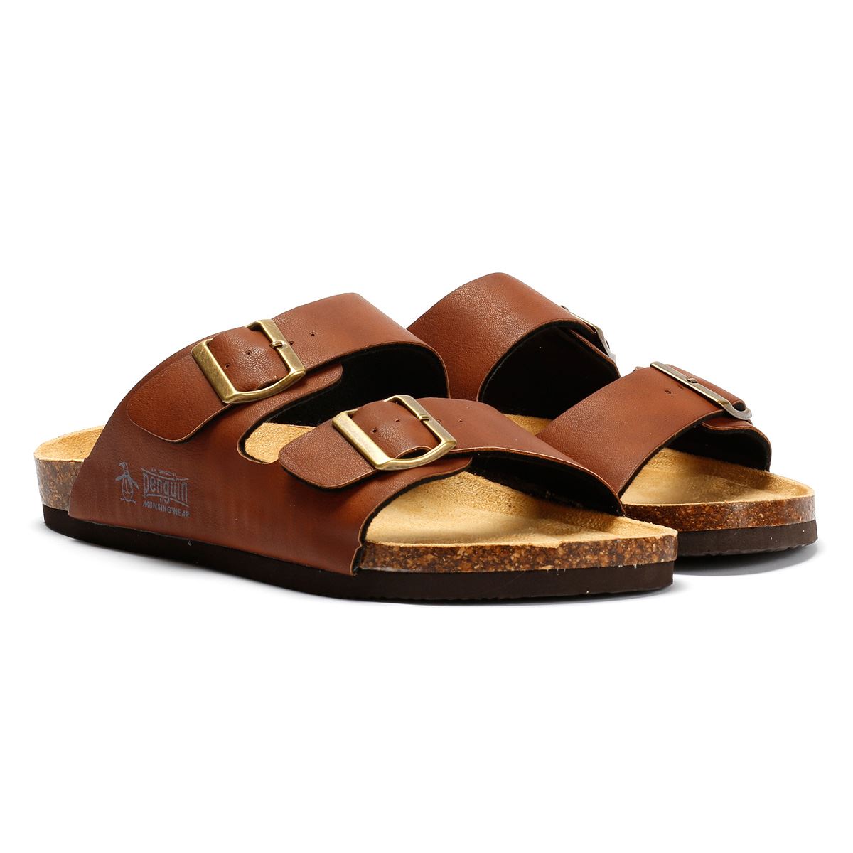 Penguin Port 2 Men's Whiskey Sandals