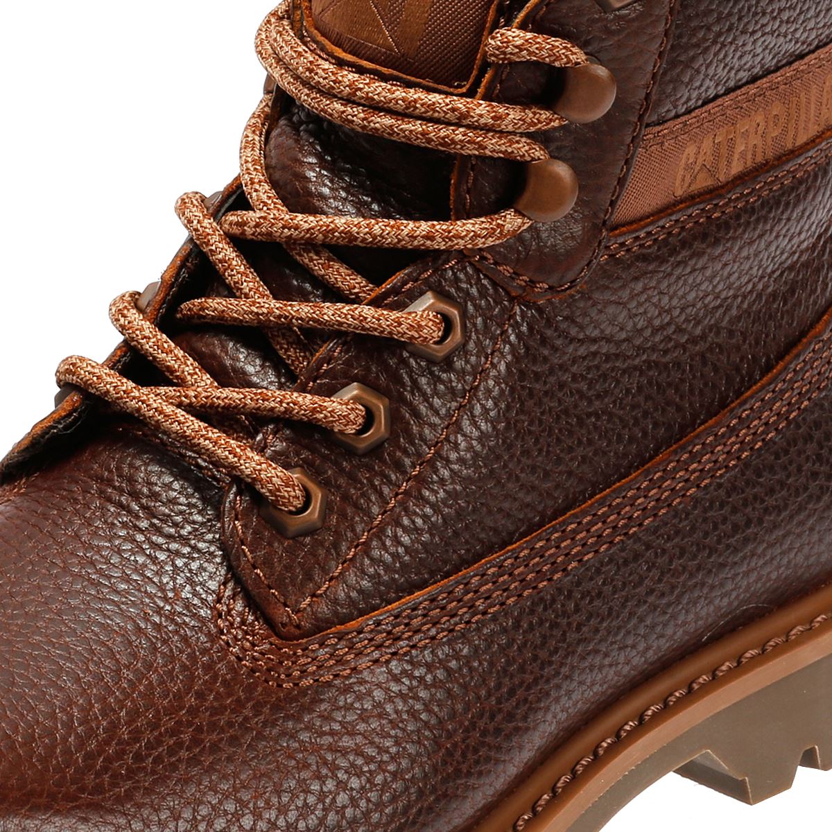 Caterpillar Colorado 2.0 Leather Men's Glazed Ginger Boots