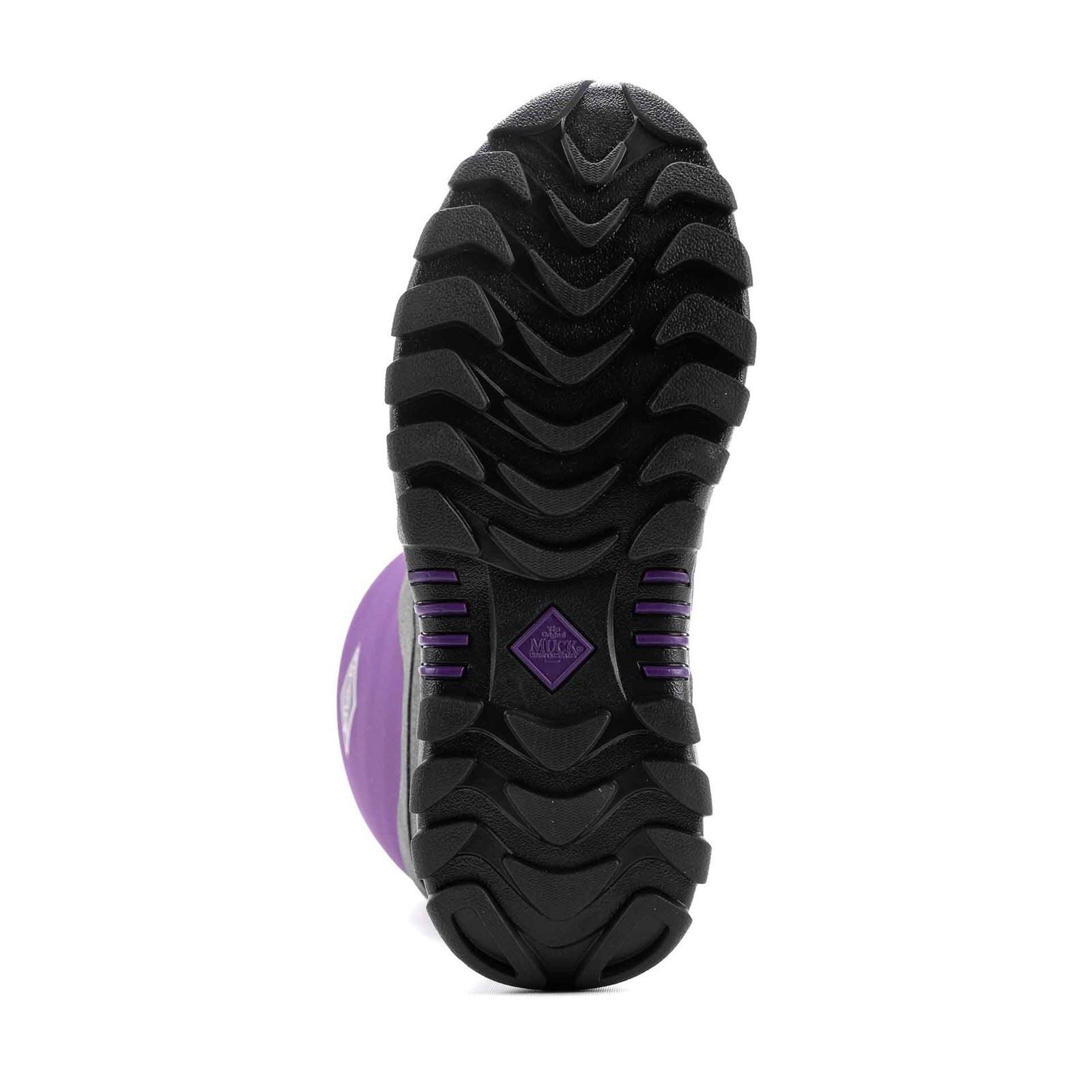 Muck Boots Arctic Sport II Tall Rubber Women's Black/Acai Winter Knee High Boots