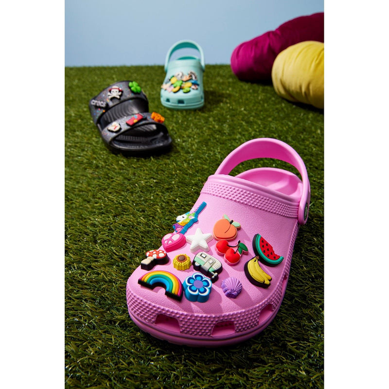 Crocs Classic Synthetic Taffy Pink Clogs