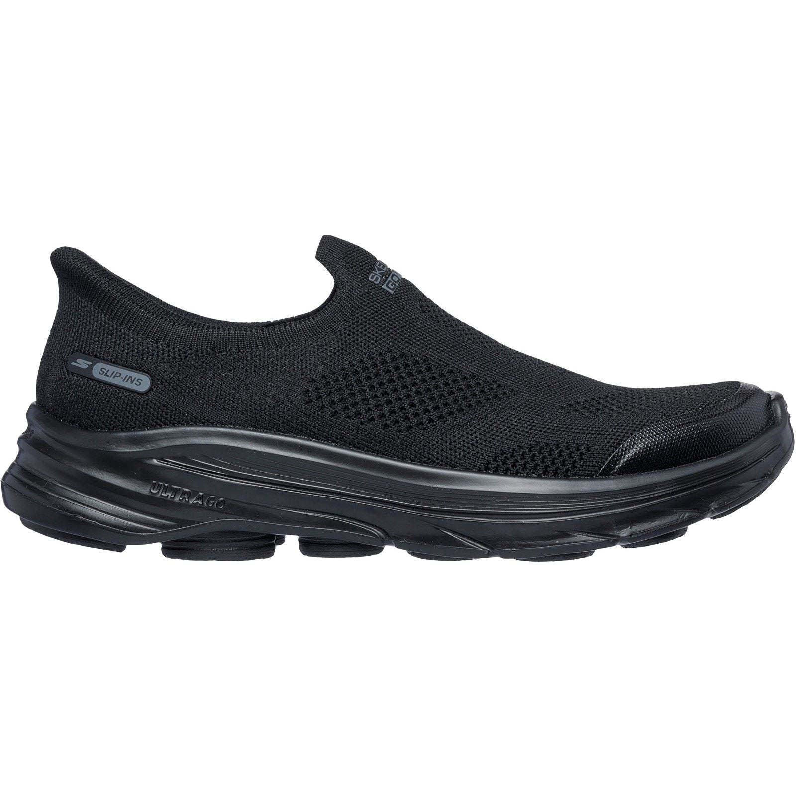 Skechers Go Walk 8 Nova Synthetic Women's Black Trainers