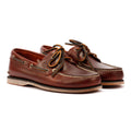 Timberland Classic 2 Eye Men's Rootbeer Boat Shoes