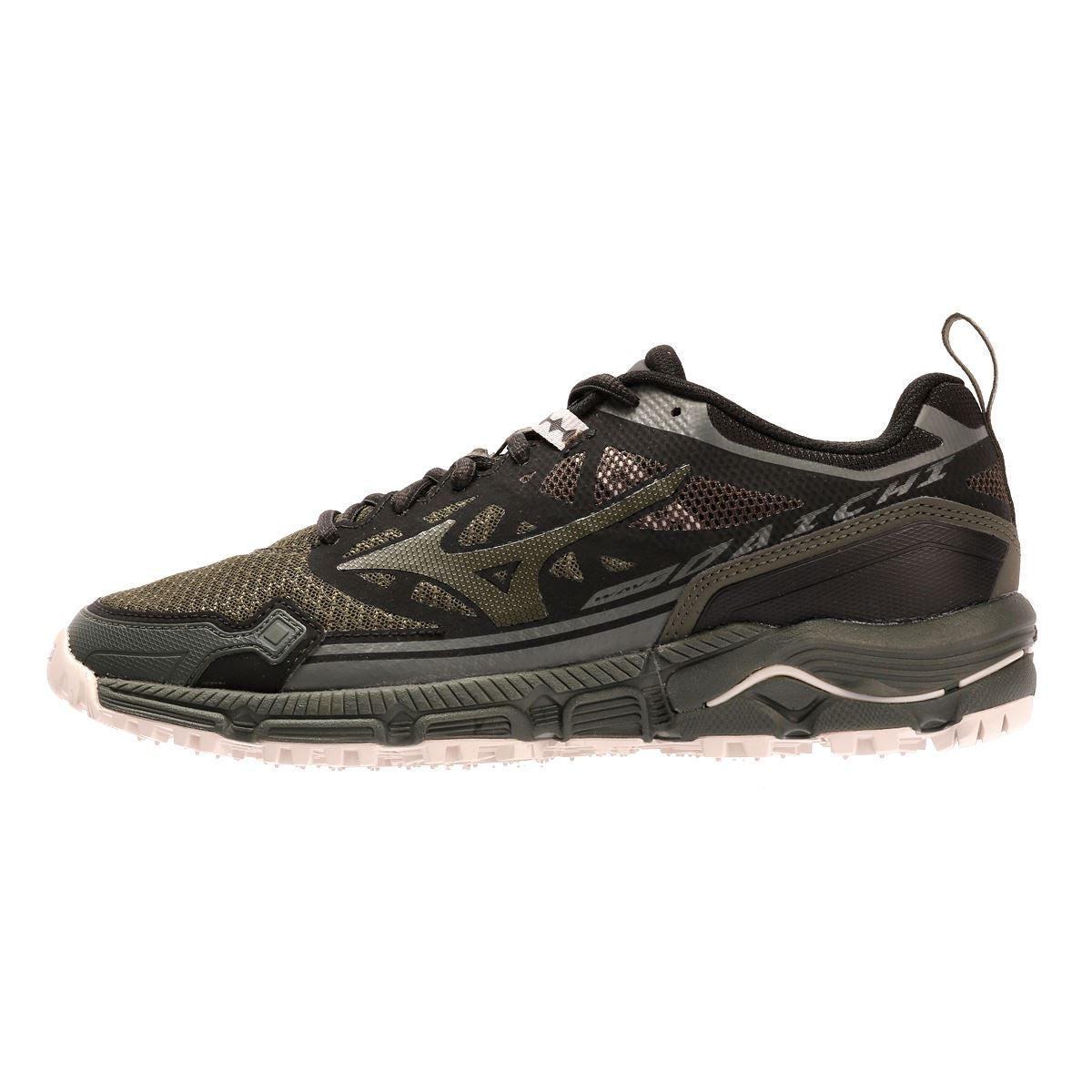 Mizuno Daichi LS Forest Night/Black/Silver Birch Trainers