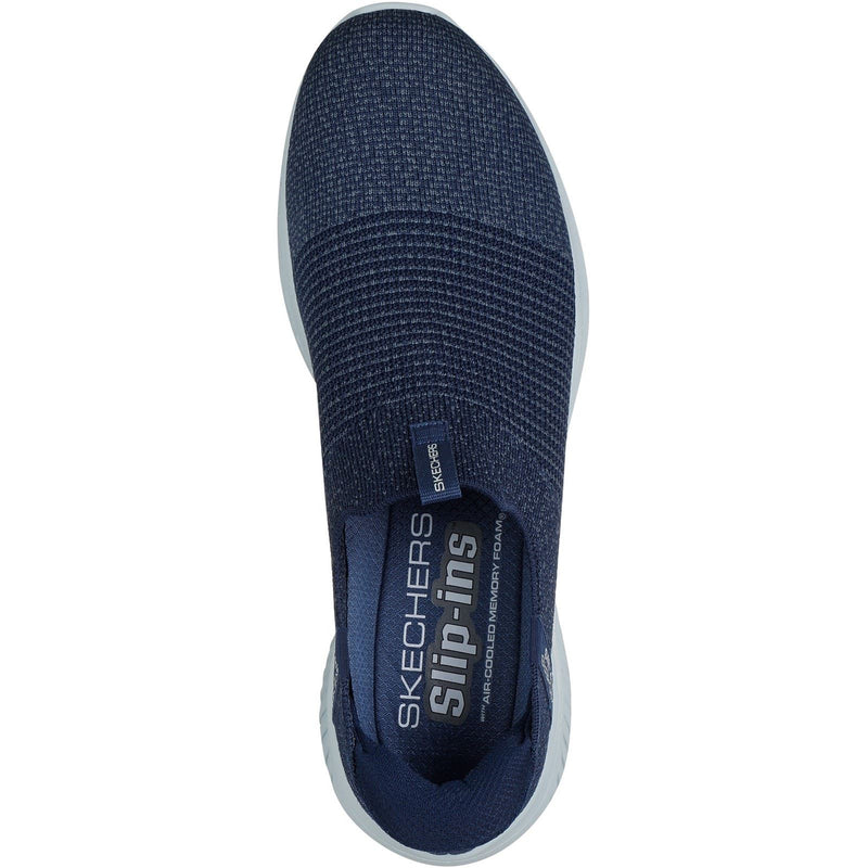 Skechers Ultra Flex 3.0 Nezzo Synthetic Men's Navy/Blue Trainers