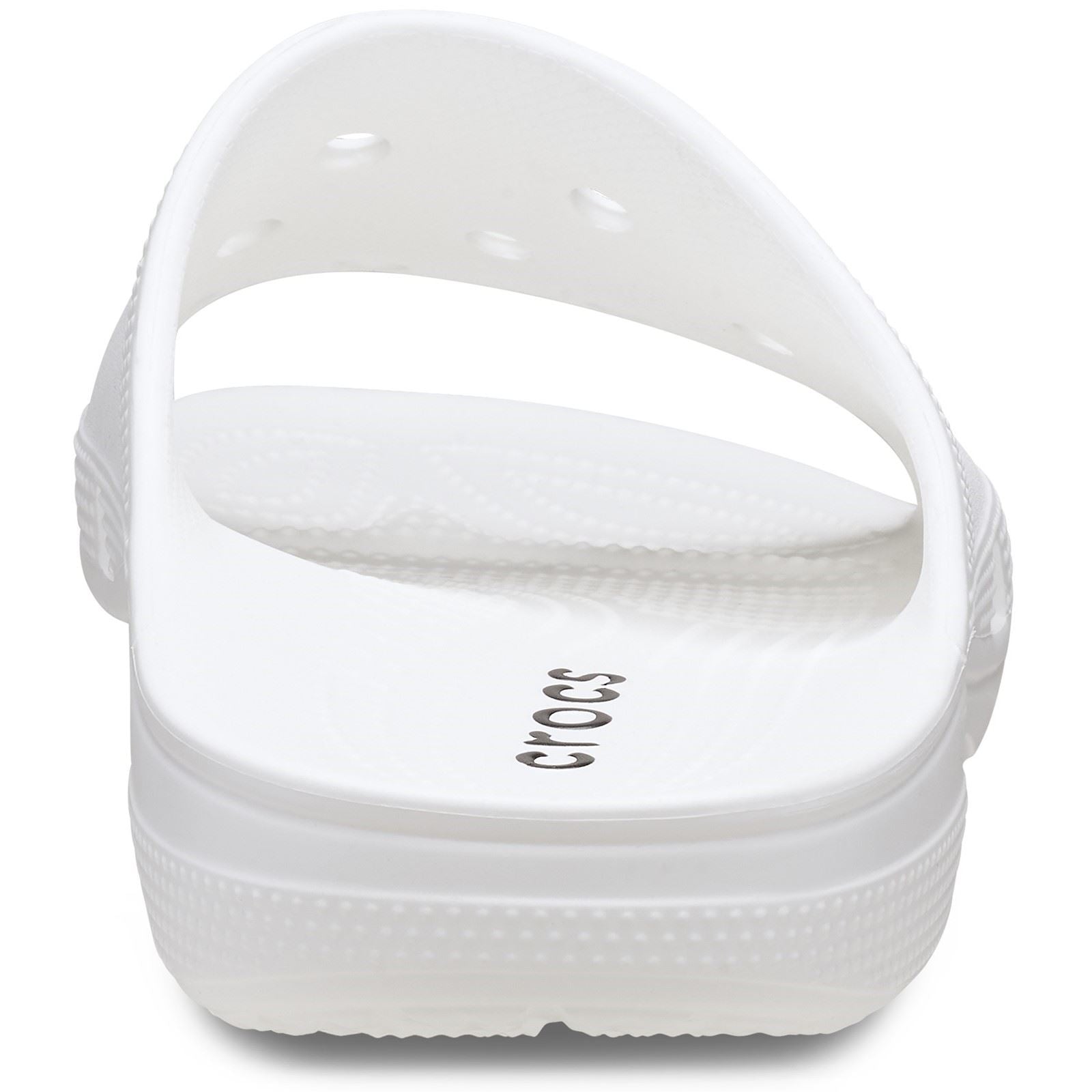 Crocs Classic Slide Thermoplastic Women's White Slides