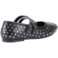 Hush Puppies Nixie Leather Women's Black Shoes