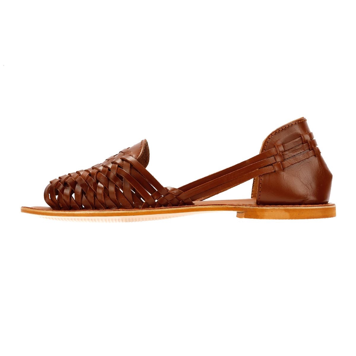 Tower London Hurache Leather Women's Tan Shoes