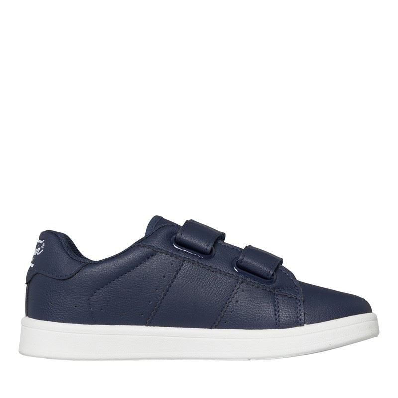 Penguin Junior Marble Navy Trainers