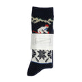 Anonymous Ism Ski JQ Crew Men's Navy Socks