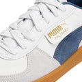 Puma Palermo Leather Men's White/Blue Trainers