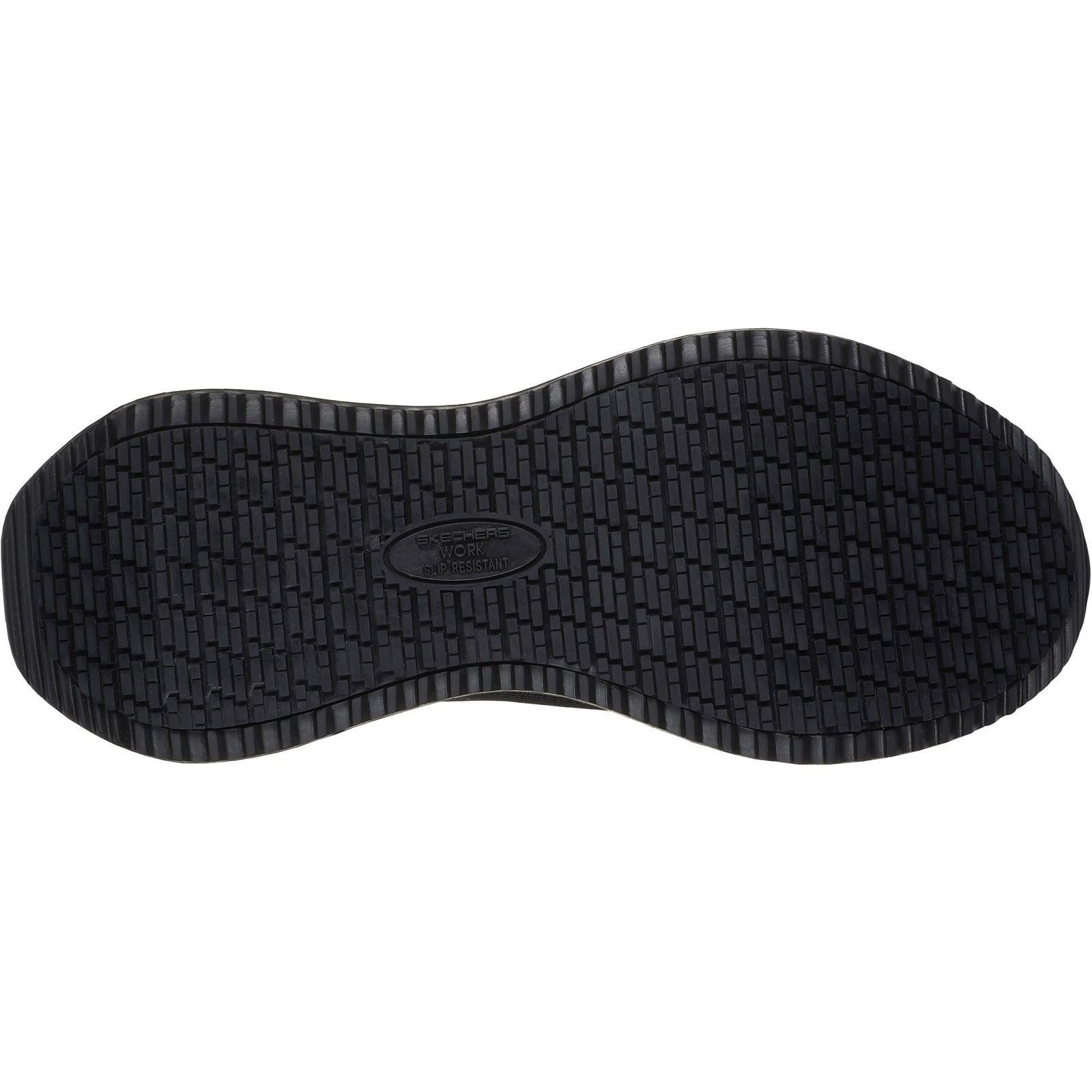 Skechers Workwear Tilido Ombray Mesh Women's Black Safety Trainers