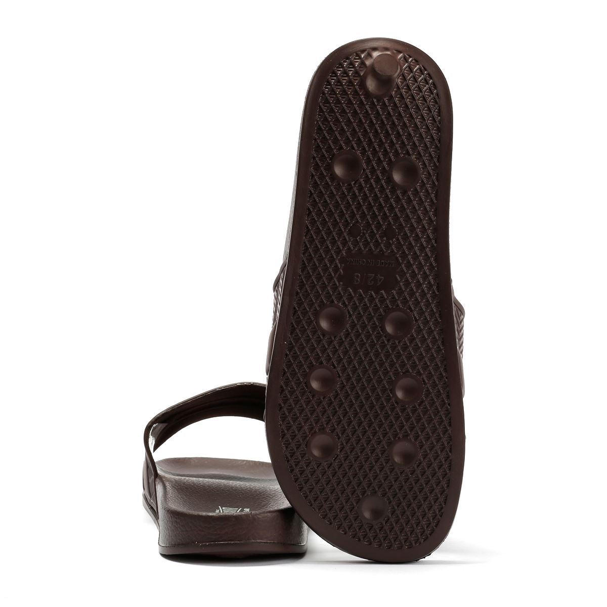 Penguin Paradise Men's Chocolate Sandals